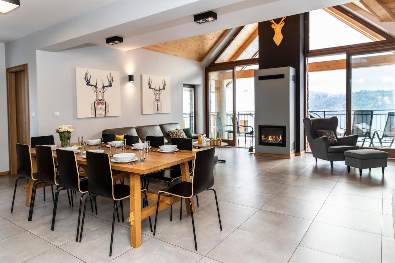Apartament No 1 Mountain Viev Sauna Priv Okolice Zakopane Czorsztyn クルシュコフツェ エクステリア 写真