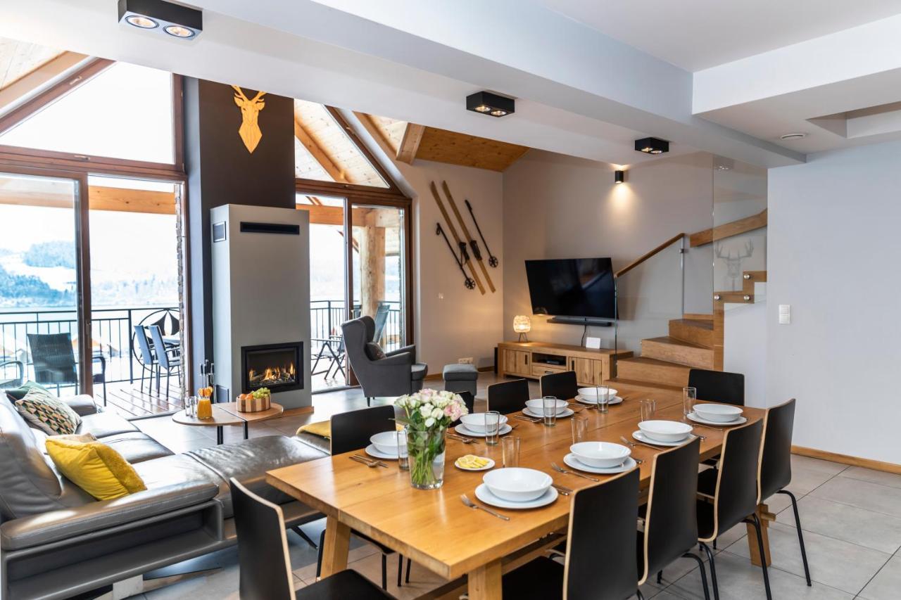 Apartament No 1 Mountain Viev Sauna Priv Okolice Zakopane Czorsztyn クルシュコフツェ エクステリア 写真