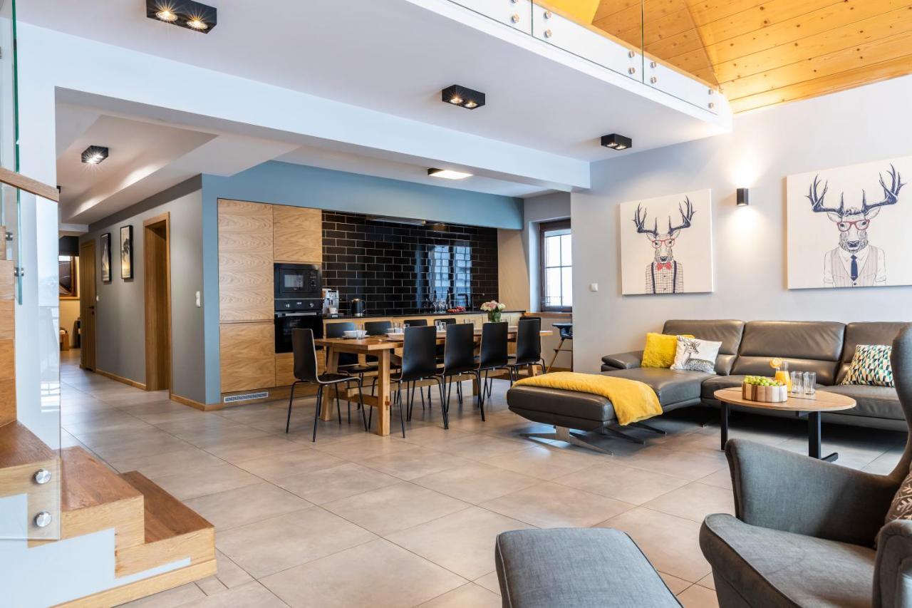 Apartament No 1 Mountain Viev Sauna Priv Okolice Zakopane Czorsztyn クルシュコフツェ エクステリア 写真