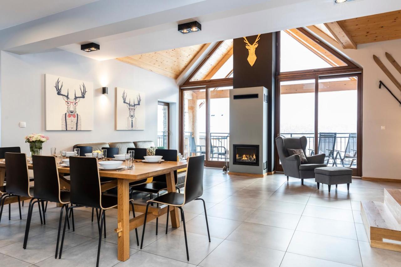Apartament No 1 Mountain Viev Sauna Priv Okolice Zakopane Czorsztyn クルシュコフツェ エクステリア 写真