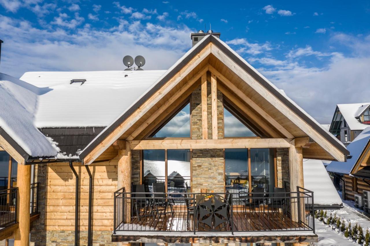 Apartament No 1 Mountain Viev Sauna Priv Okolice Zakopane Czorsztyn クルシュコフツェ エクステリア 写真