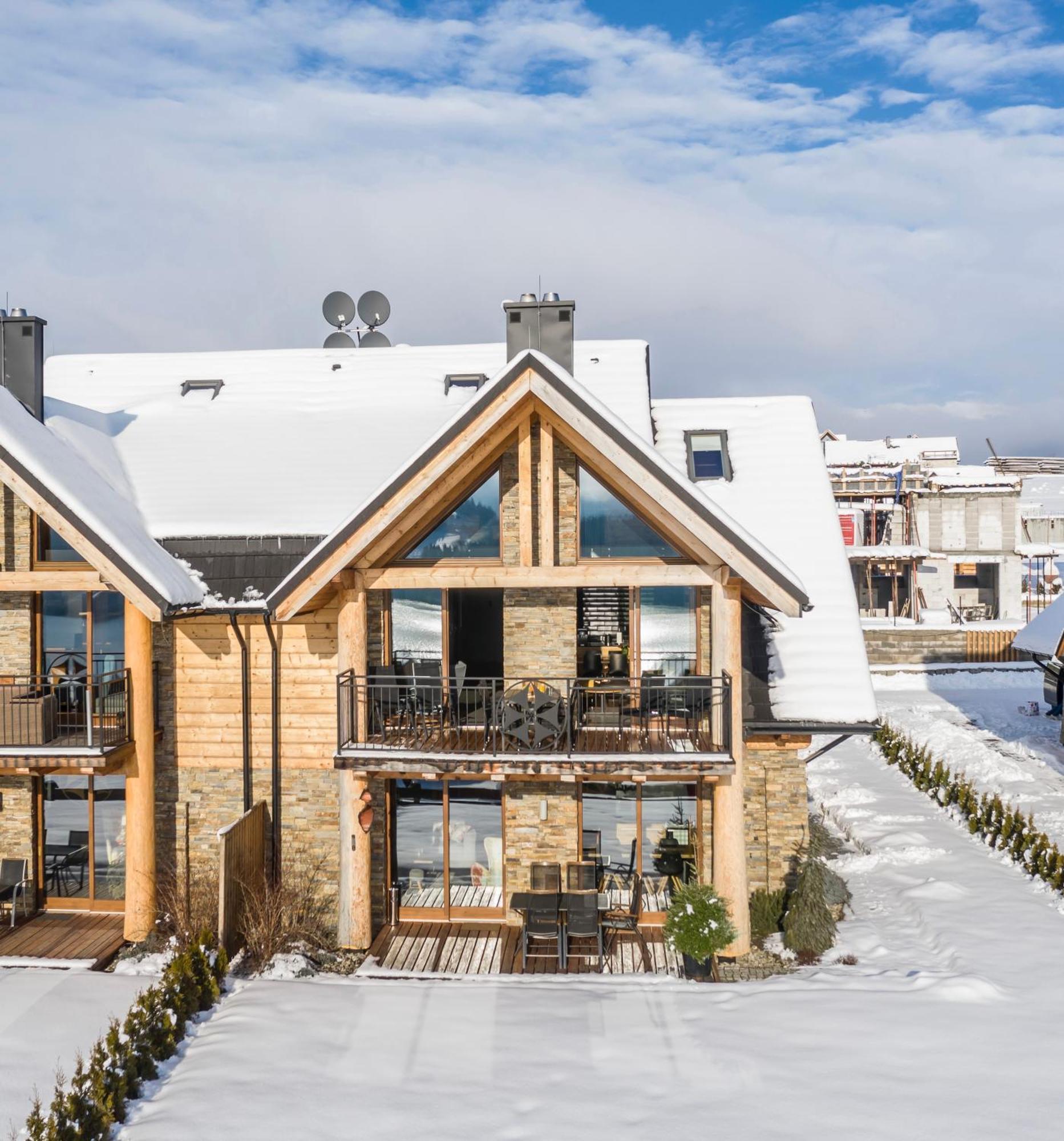 Apartament No 1 Mountain Viev Sauna Priv Okolice Zakopane Czorsztyn クルシュコフツェ エクステリア 写真