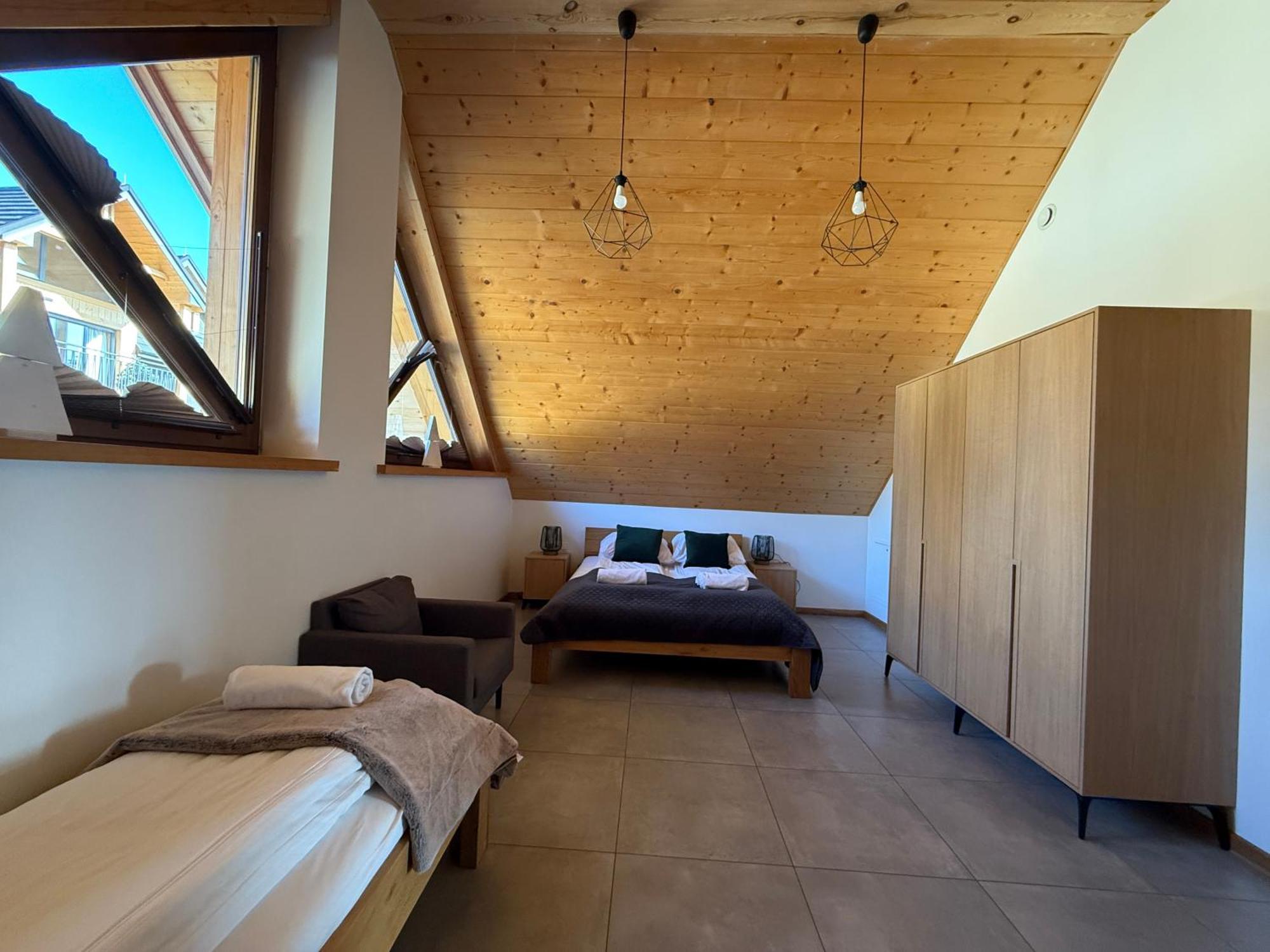 Apartament No 1 Mountain Viev Sauna Priv Okolice Zakopane Czorsztyn クルシュコフツェ エクステリア 写真
