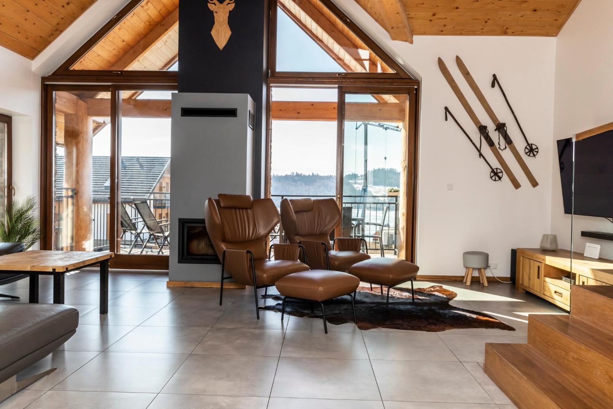 Apartament No 1 Mountain Viev Sauna Priv Okolice Zakopane Czorsztyn クルシュコフツェ エクステリア 写真
