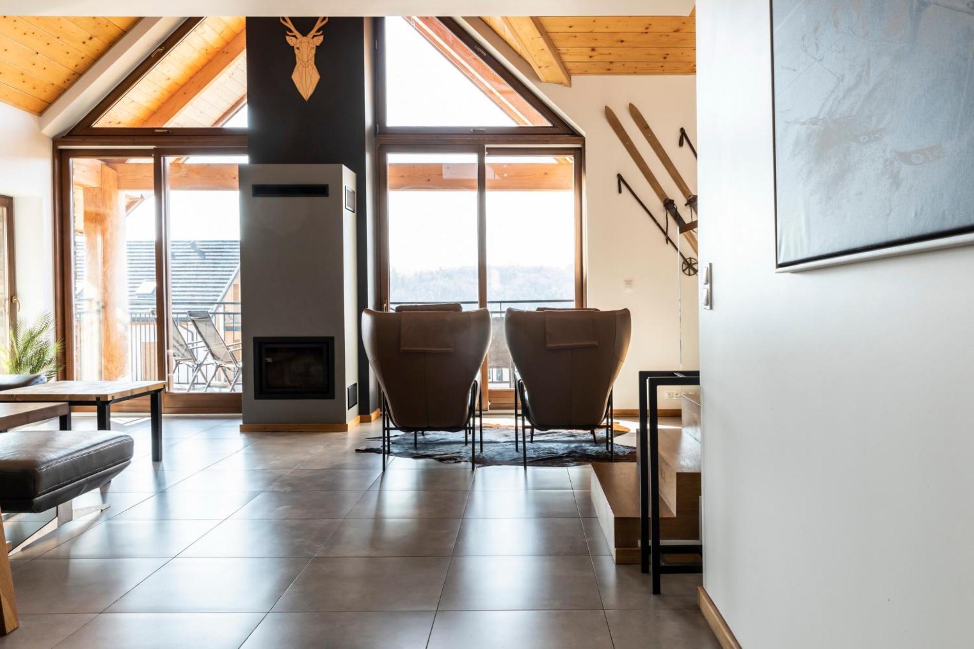 Apartament No 1 Mountain Viev Sauna Priv Okolice Zakopane Czorsztyn クルシュコフツェ エクステリア 写真